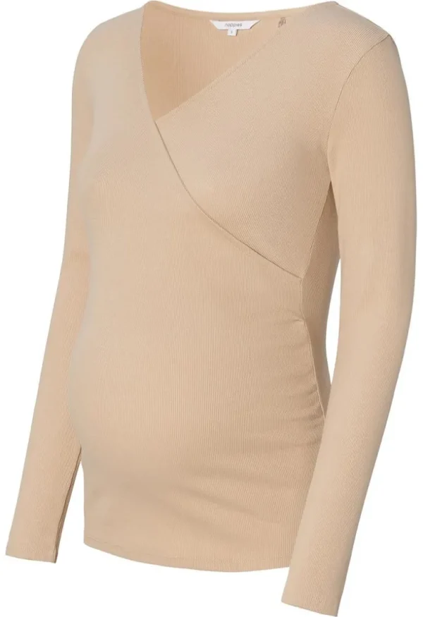 Noppies Shirts | Shirts<Voedingsshirt Sara - White Pepper