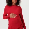 Noppies Shirts | Shirts<Voedingsshirt Sebring - jester red