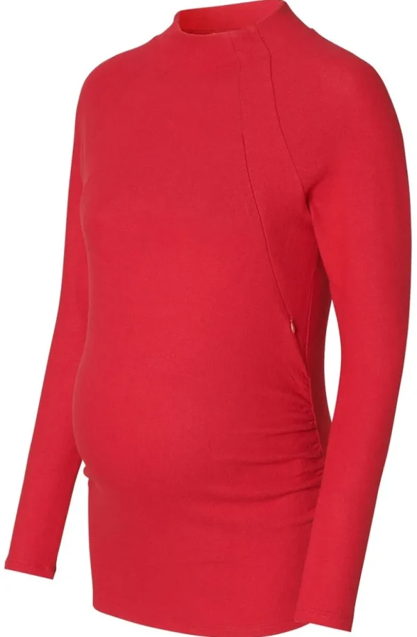 Noppies Shirts | Shirts<Voedingsshirt Sebring - jester red