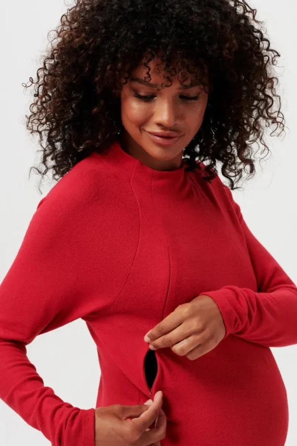 Noppies Shirts | Shirts<Voedingsshirt Sebring - jester red