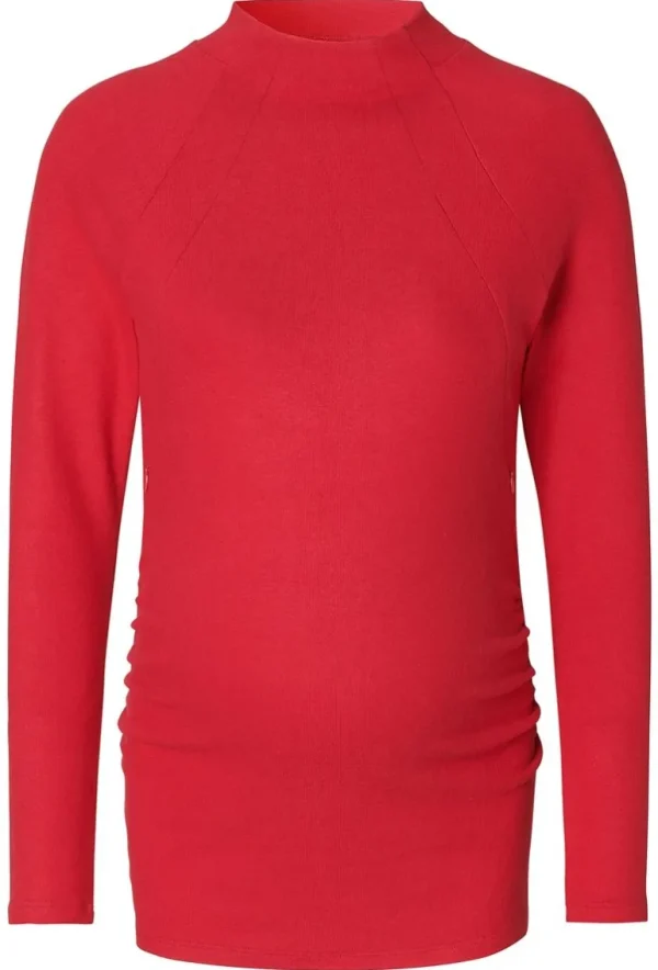 Noppies Shirts | Shirts<Voedingsshirt Sebring - jester red