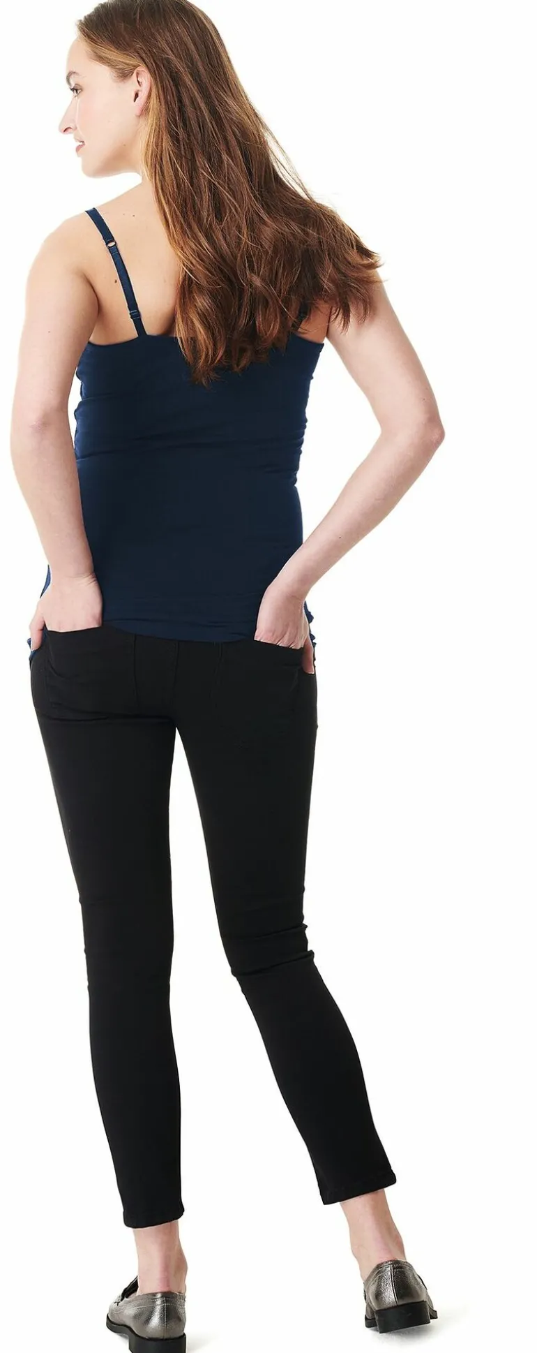 voedingstop__black_1.webp Noppies Tops<Voedingstop - Black