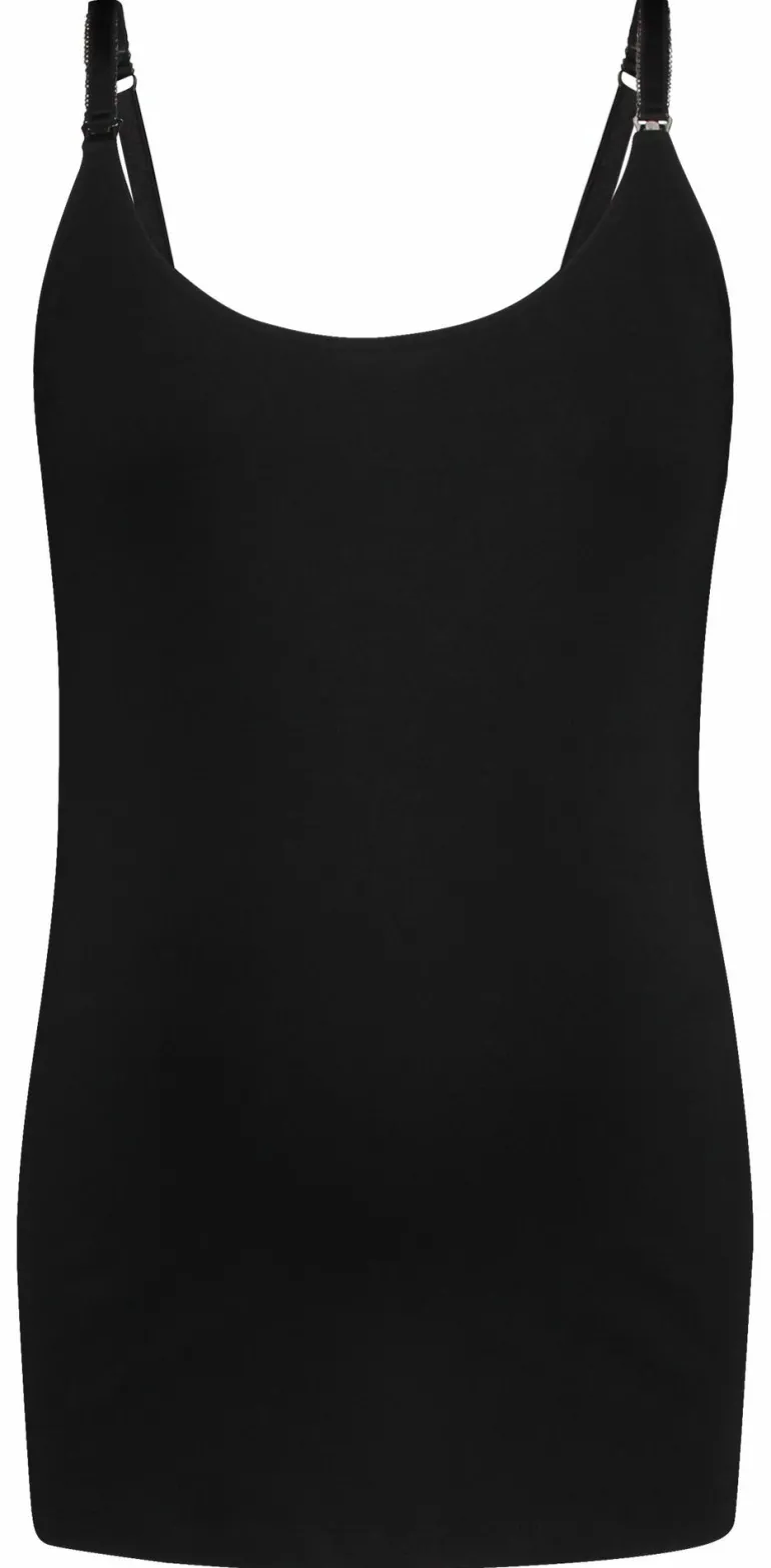 voedingstop__black_2.webp Noppies Tops<Voedingstop - Black
