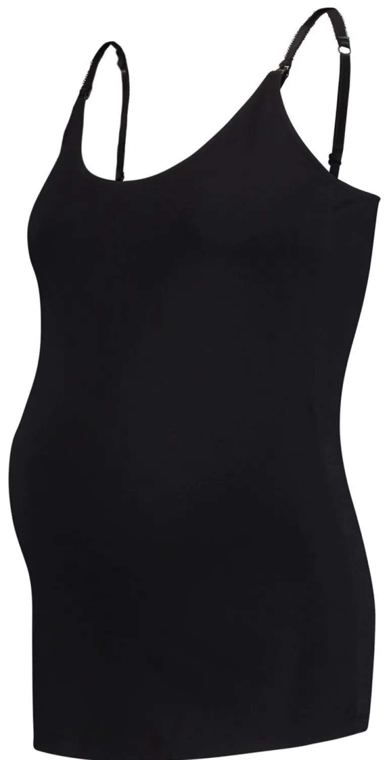 voedingstop__black_9.webp Noppies Tops<Voedingstop - Black