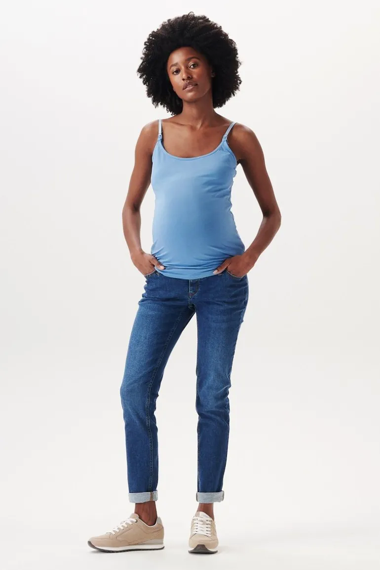 voedingstop__blue_0.webp Noppies Tops | Tops<Voedingstop - Blue