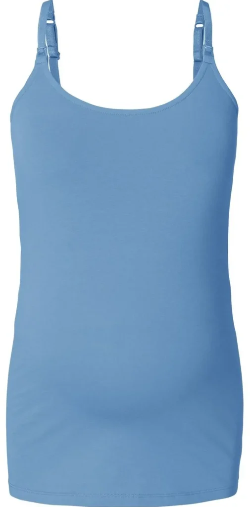 Noppies Tops | Tops<Voedingstop - Blue