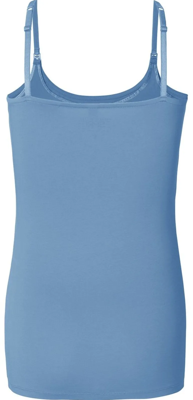 voedingstop__blue_3.webp Noppies Tops | Tops<Voedingstop - Blue
