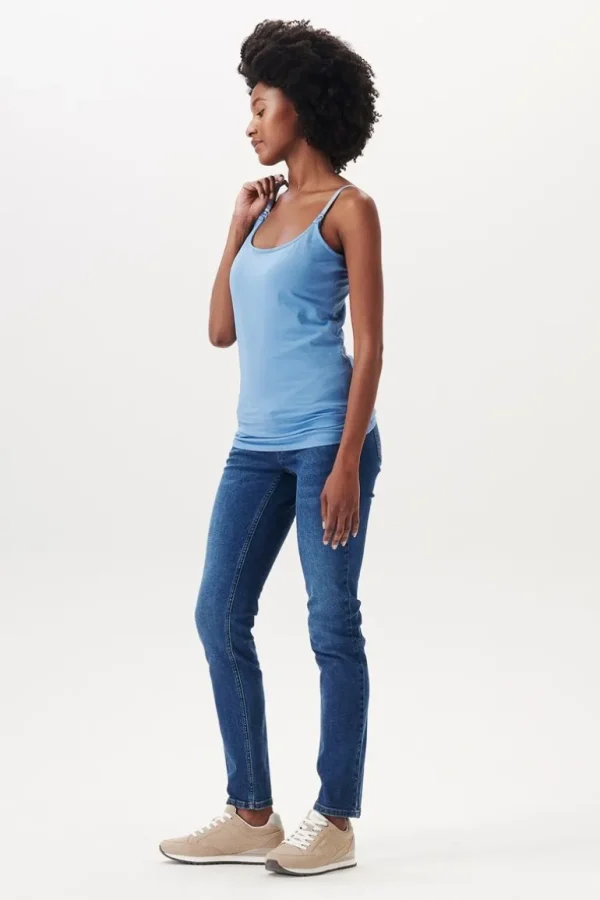 Noppies Tops | Tops<Voedingstop - Blue