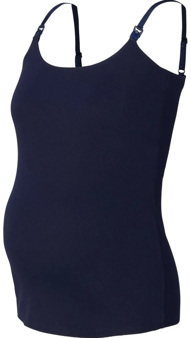 voedingstop__dark_navy_11.webp Noppies Tops | Tops<Voedingstop - Dark Navy