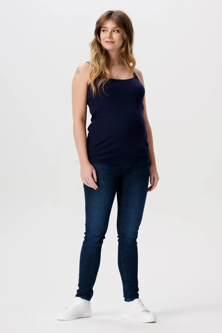voedingstop__dark_navy_12.webp Noppies Tops | Tops<Voedingstop - Dark Navy