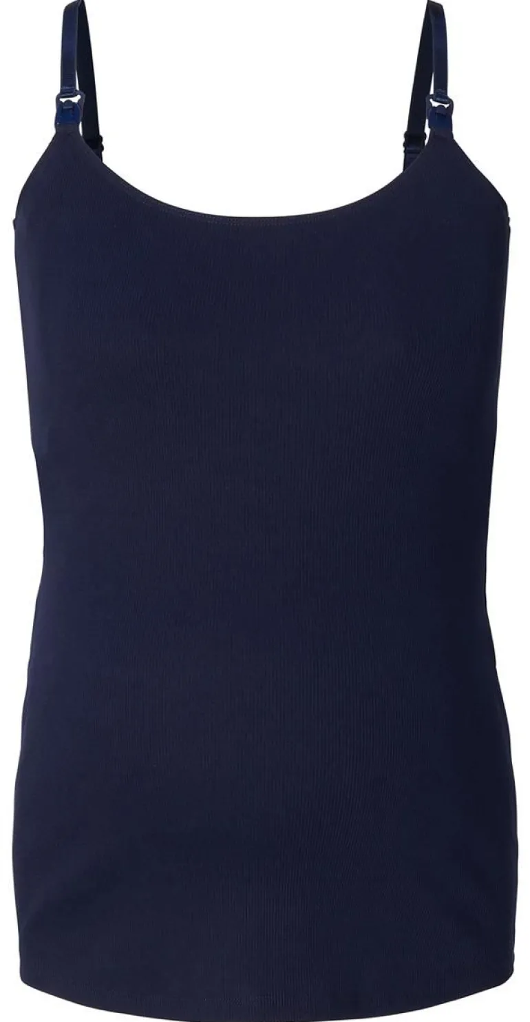 voedingstop__dark_navy_9.webp Noppies Tops | Tops<Voedingstop - Dark Navy