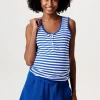 Noppies Tops | Tops<Voedingstop - Electric Blue
