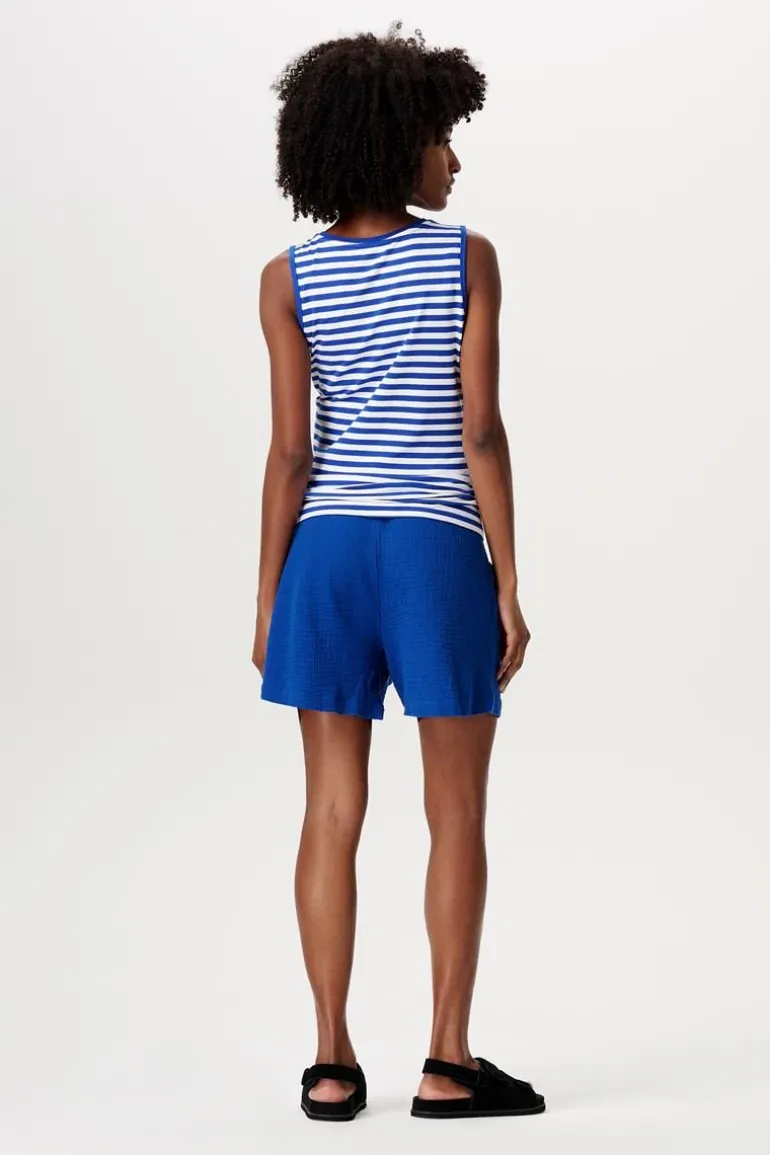 voedingstop__electric_blu_1-1.webp Noppies Tops | Tops<Voedingstop - Electric Blue