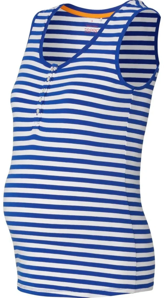 Noppies Tops | Tops<Voedingstop - Electric Blue