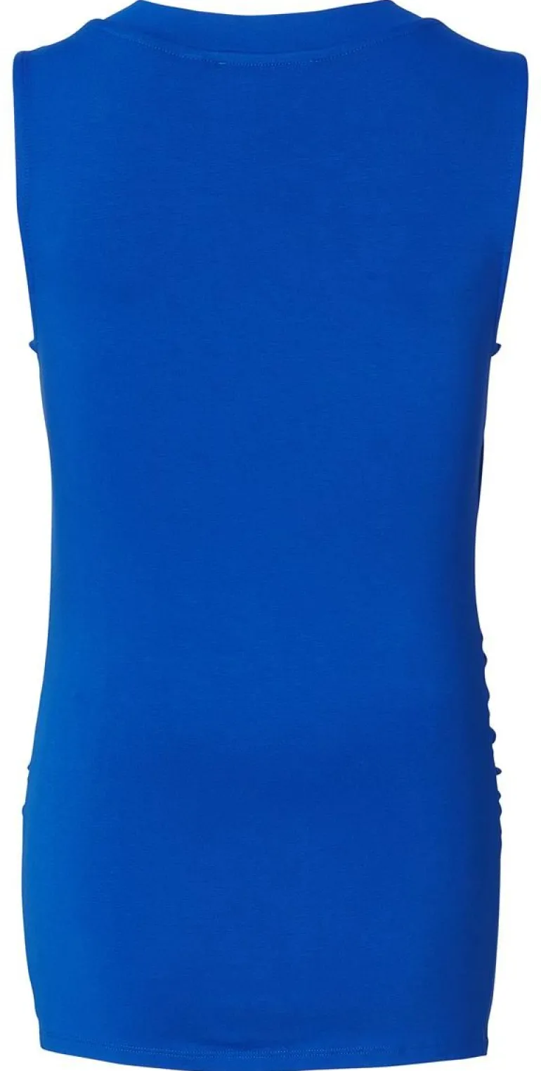 voedingstop__electric_blu_10.webp Noppies Tops | Tops<Voedingstop - Electric Blue
