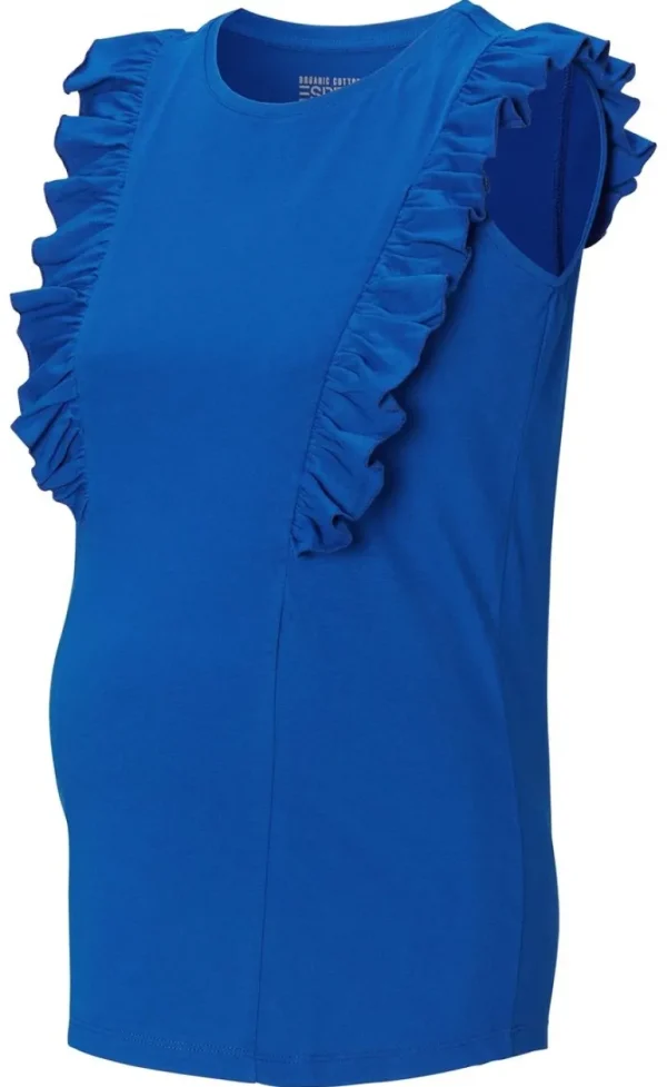 Noppies Tops | Tops<Voedingstop - Electric Blue
