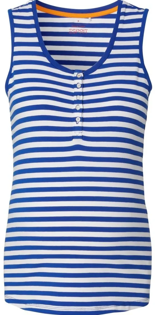 Noppies Tops | Tops<Voedingstop - Electric Blue