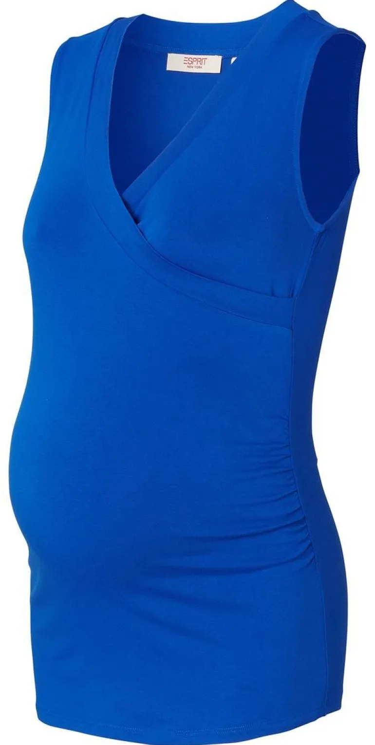 voedingstop__electric_blu_4.webp Noppies Tops | Tops<Voedingstop - Electric Blue