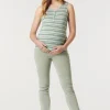 Noppies Tops | Tops<Voedingstop - Frosty Green