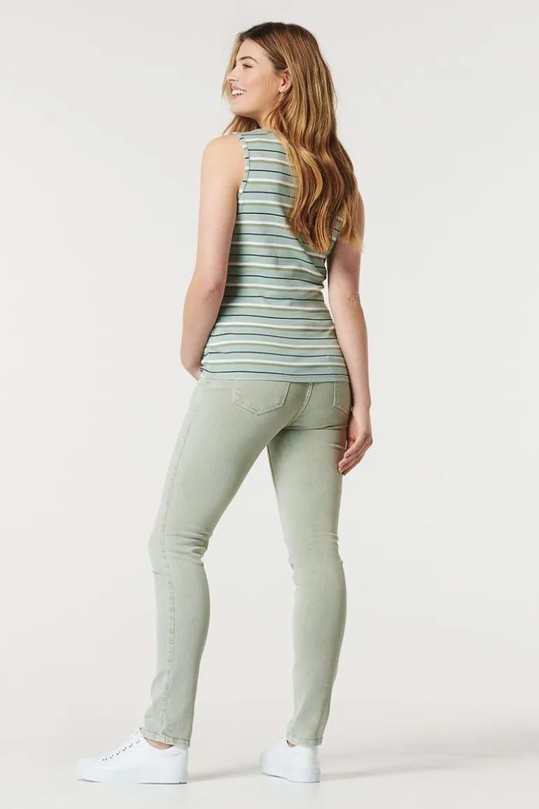 voedingstop__frosty_green_1.webp Noppies Tops | Tops<Voedingstop - Frosty Green