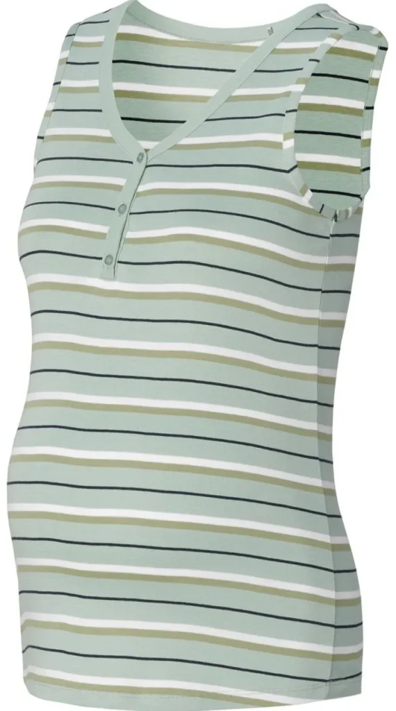 Noppies Tops | Tops<Voedingstop - Frosty Green