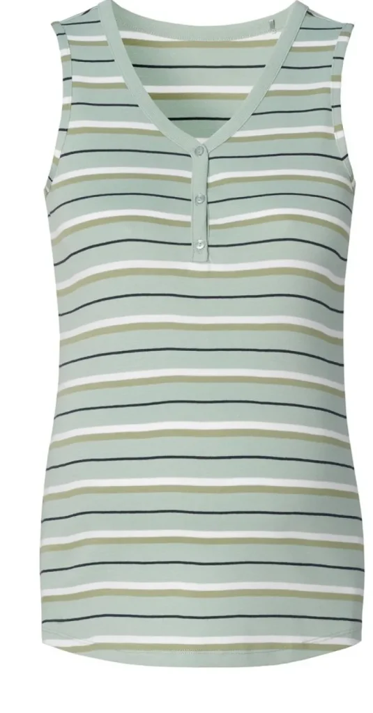 Noppies Tops | Tops<Voedingstop - Frosty Green