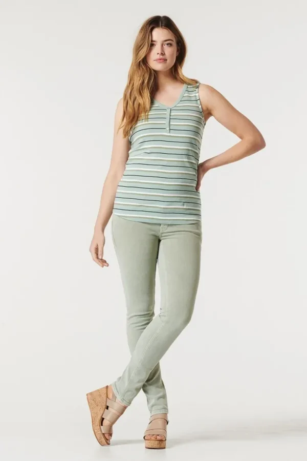 Noppies Tops | Tops<Voedingstop - Frosty Green