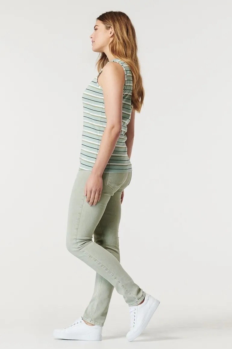 voedingstop__frosty_green_8.webp Noppies Tops | Tops<Voedingstop - Frosty Green