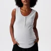 Noppies Tops | Tops<Voedingstop - Light Grey melange