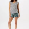 Noppies Tops | Tops<Voedingstop - Night Sky Blue