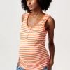 Noppies Tops | Tops<Voedingstop - Orange