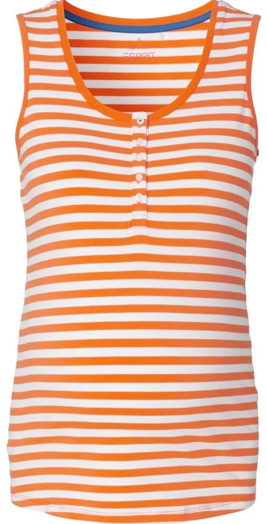Noppies Tops | Tops<Voedingstop - Orange