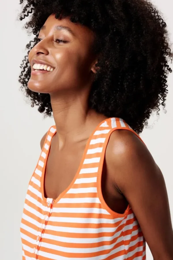 Noppies Tops | Tops<Voedingstop - Orange