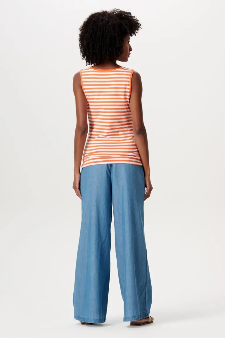 voedingstop__orange_7.webp Noppies Tops | Tops<Voedingstop - Orange