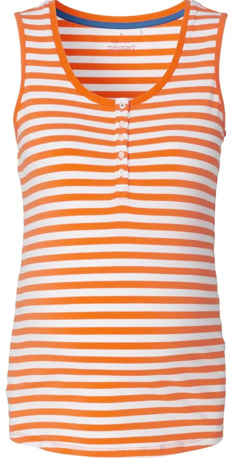 voedingstop__orange_8.webp Noppies Tops | Tops<Voedingstop - Orange