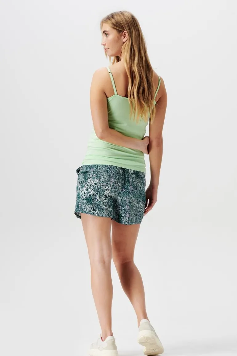 voedingstop__paradise_gre_1.webp Noppies Tops | Tops<Voedingstop - Paradise Green