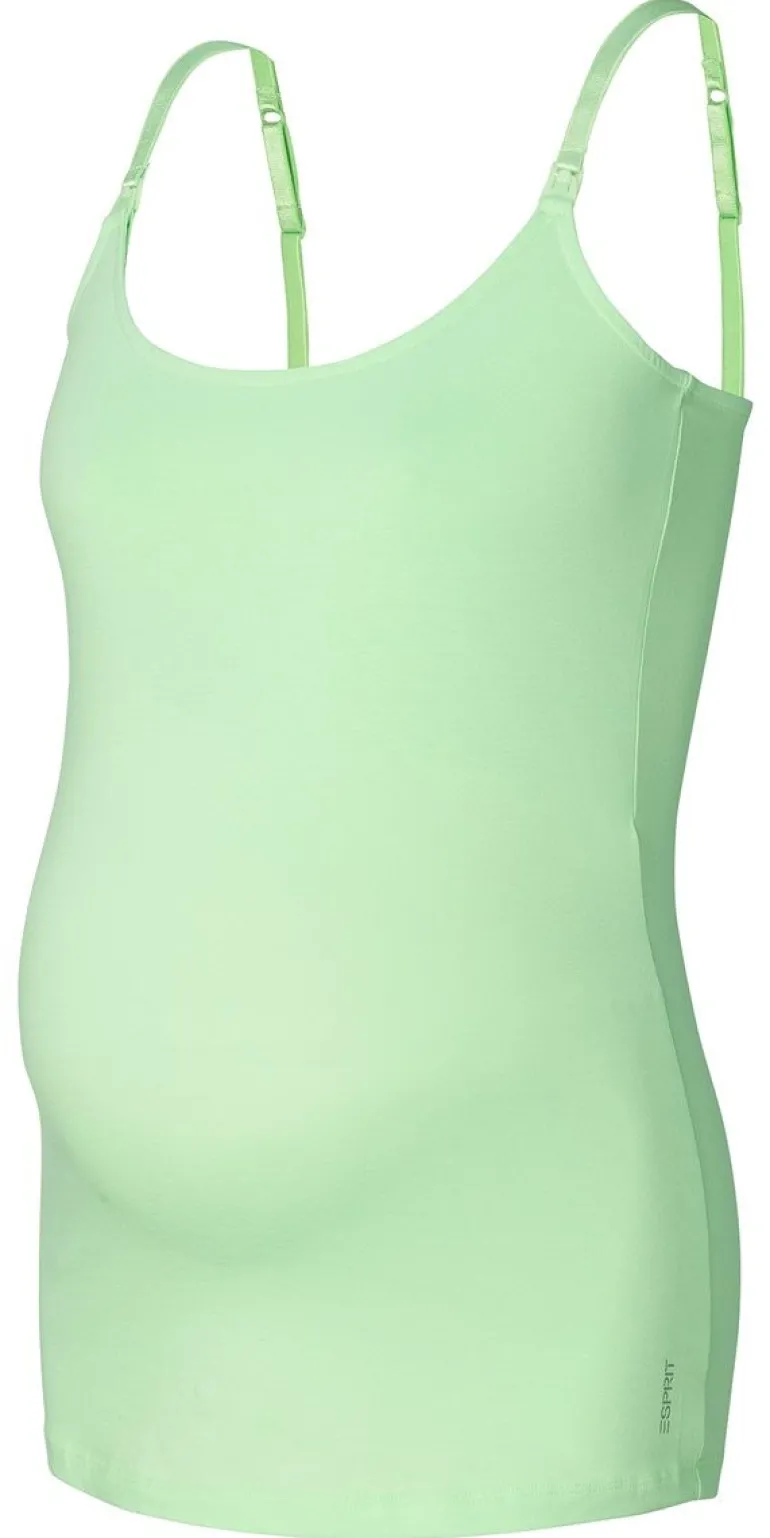 voedingstop__paradise_gre_4.webp Noppies Tops | Tops<Voedingstop - Paradise Green