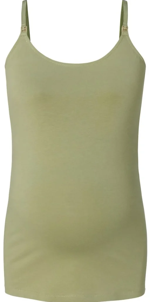 Noppies Tops | Tops<Voedingstop - Real Olive
