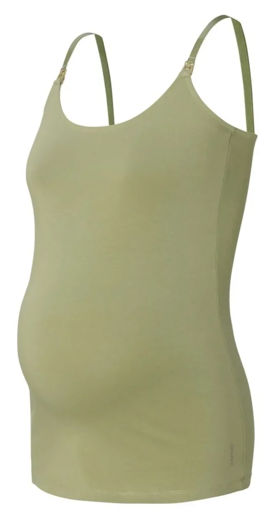 Noppies Tops | Tops<Voedingstop - Real Olive