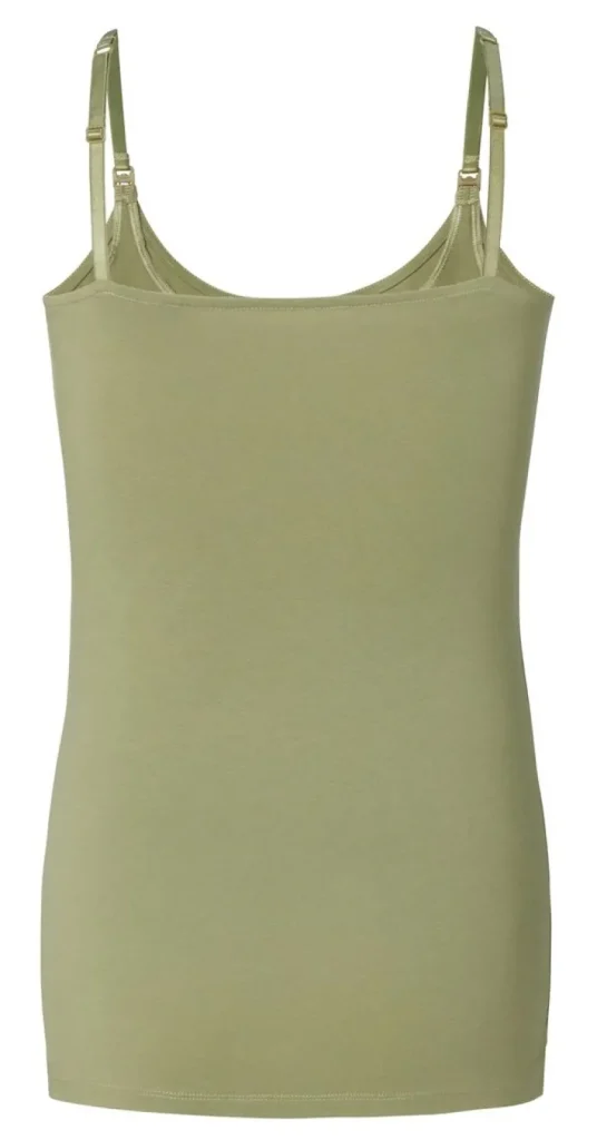 Noppies Tops | Tops<Voedingstop - Real Olive