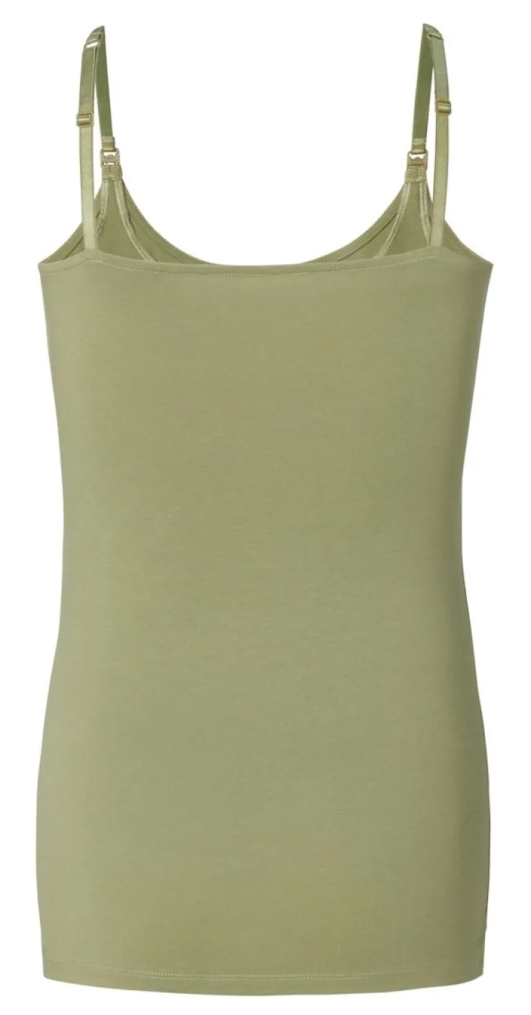 voedingstop__real_olive_3.webp Noppies Tops | Tops<Voedingstop - Real Olive