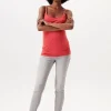 Noppies Tops | Tops<Voedingstop - Red