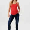Noppies Tops | Tops<Voedingstop - Red