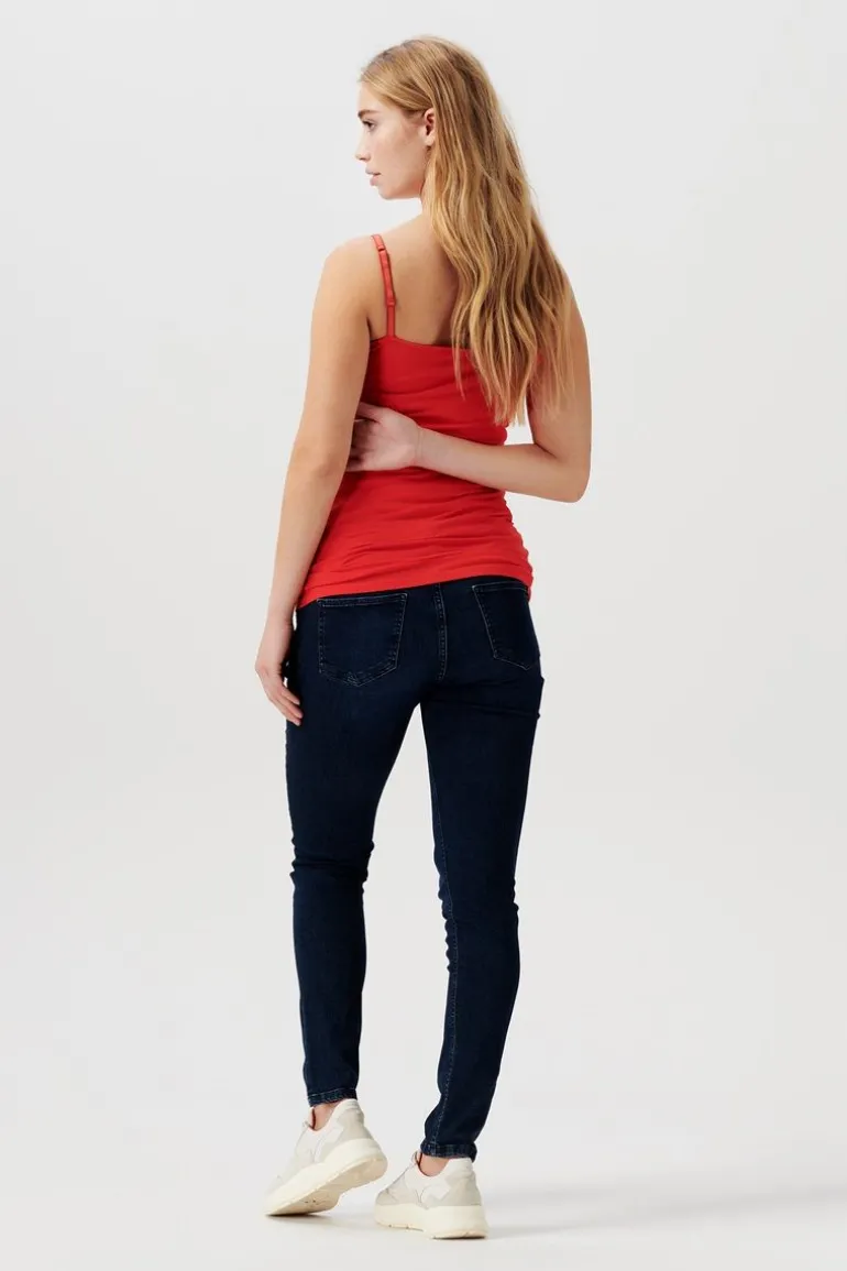 voedingstop__red_1.webp Noppies Tops | Tops<Voedingstop - Red