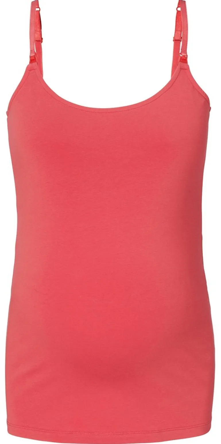 voedingstop__red_11-2.webp Noppies Tops | Tops<Voedingstop - Red