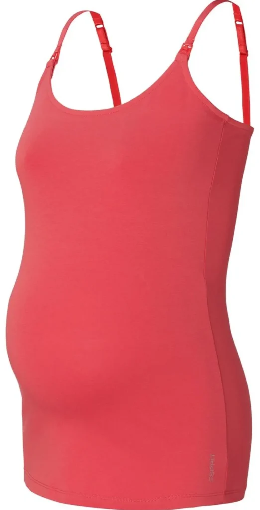 Noppies Tops | Tops<Voedingstop - Red