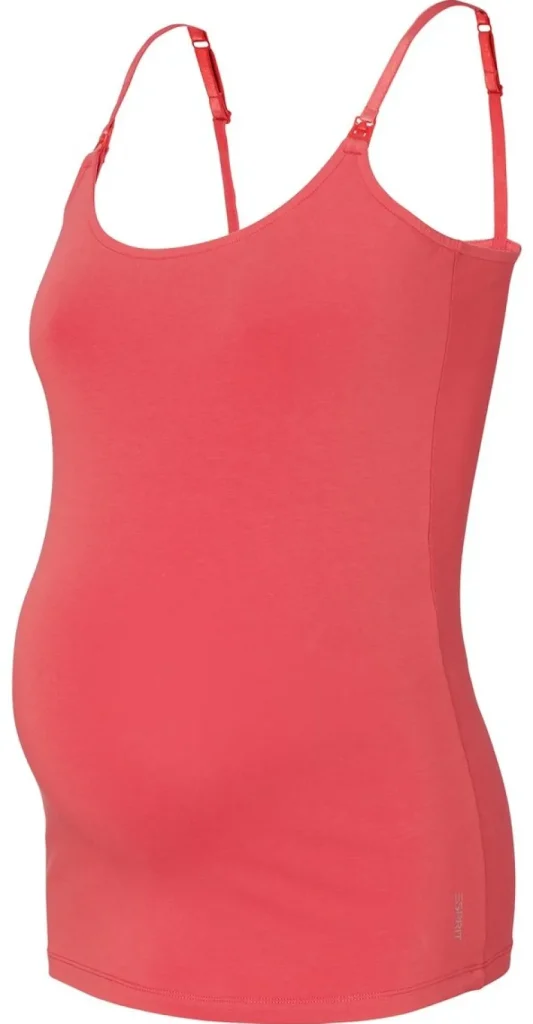 Noppies Tops | Tops<Voedingstop - Red