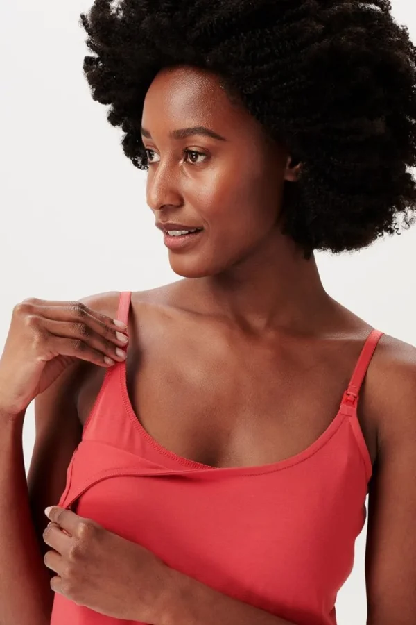 Noppies Tops | Tops<Voedingstop - Red