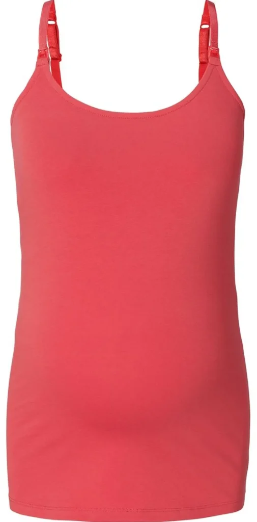 Noppies Tops | Tops<Voedingstop - Red