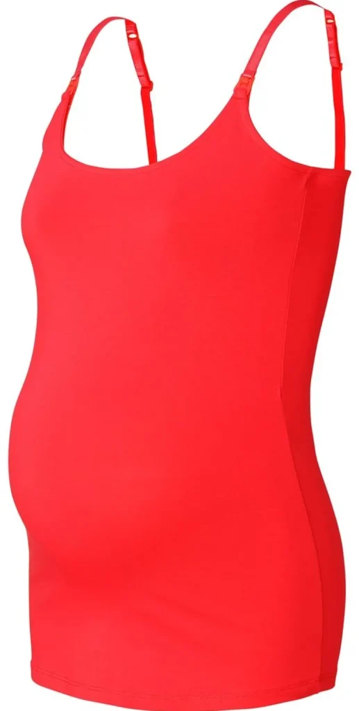 Noppies Tops | Tops<Voedingstop - Red